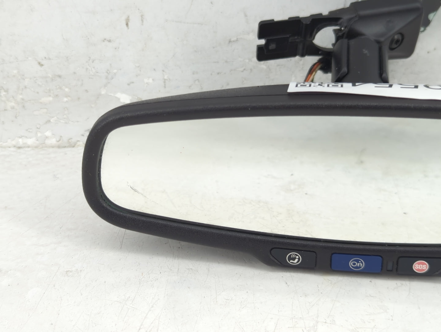 2014-2018 Mazda 3 Interior Rear View Mirror Replacement OEM P/N:E11046391 Fits Fits 2013 2014 2015 2016 2017 2018 OEM Used A