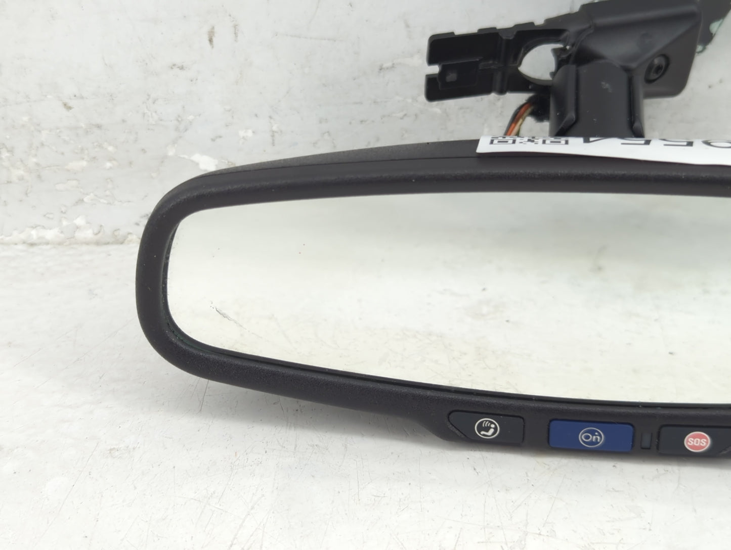 2014-2018 Mazda 3 Interior Rear View Mirror Replacement OEM P/N:E11046391 Fits Fits 2013 2014 2015 2016 2017 2018 OEM Used A