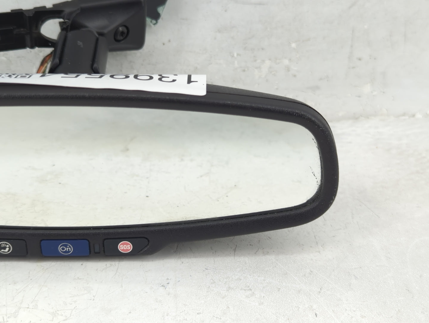 2014-2018 Mazda 3 Interior Rear View Mirror Replacement OEM P/N:E11046391 Fits Fits 2013 2014 2015 2016 2017 2018 OEM Used A