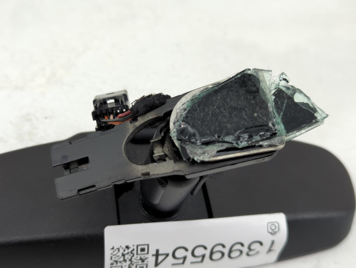 2014-2018 Mazda 3 Interior Rear View Mirror Replacement OEM P/N:E11046391 Fits Fits 2013 2014 2015 2016 2017 2018 OEM Used A