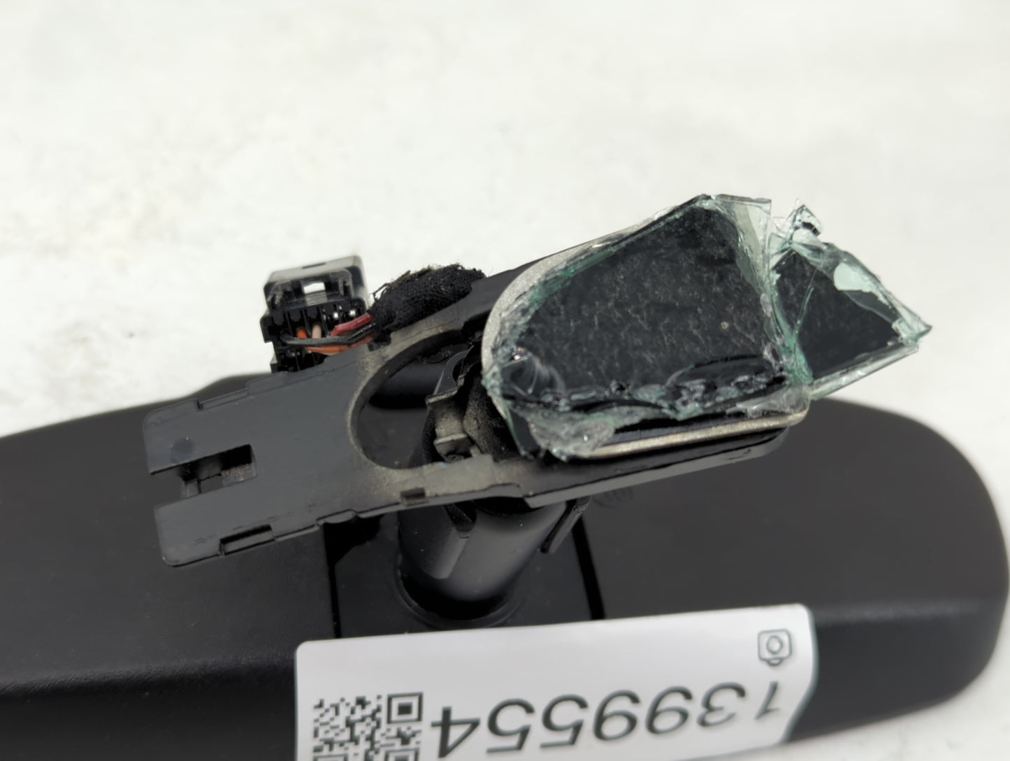 2014-2018 Mazda 3 Interior Rear View Mirror Replacement OEM P/N:E11046391 Fits Fits 2013 2014 2015 2016 2017 2018 OEM Used A