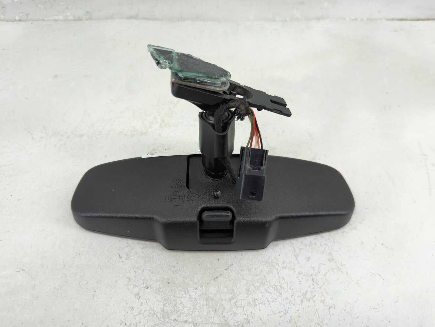 2014-2018 Mazda 3 Interior Rear View Mirror Replacement OEM P/N:E11046391 Fits Fits 2013 2014 2015 2016 2017 2018 OEM Used A