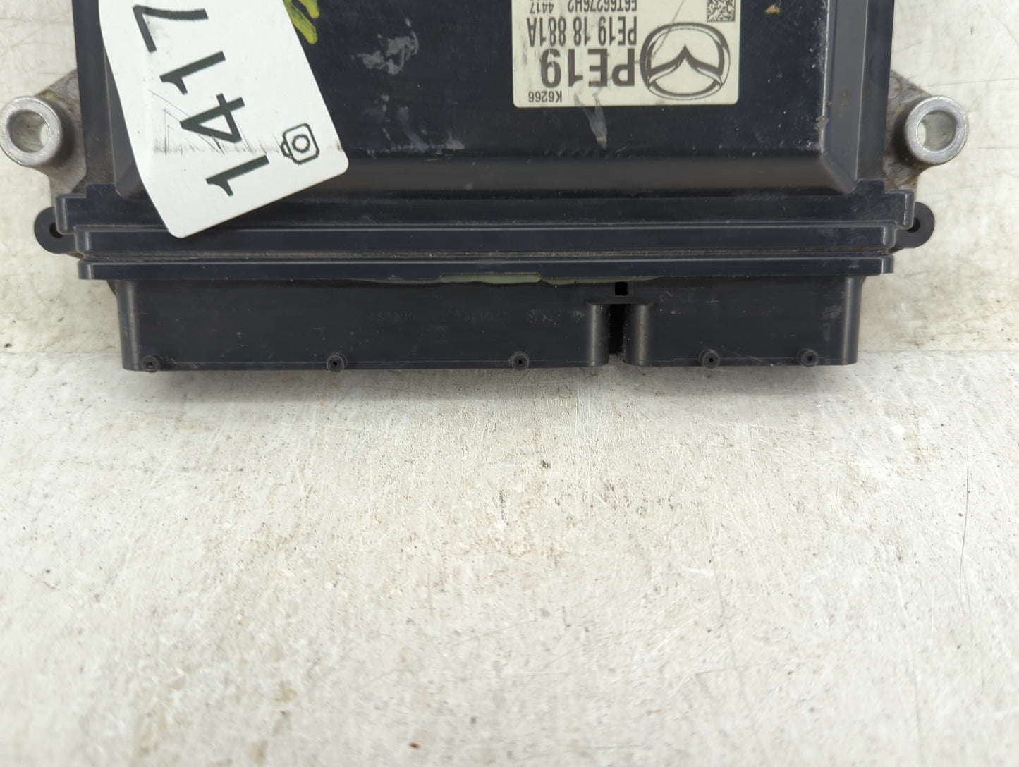 2014-2016 Mazda 3 PCM Engine Control Computer ECU ECM PCU OEM P/N:PE5K 18 8K2B Fits Fits 2014 2015 2016 OEM Used Auto Parts 
