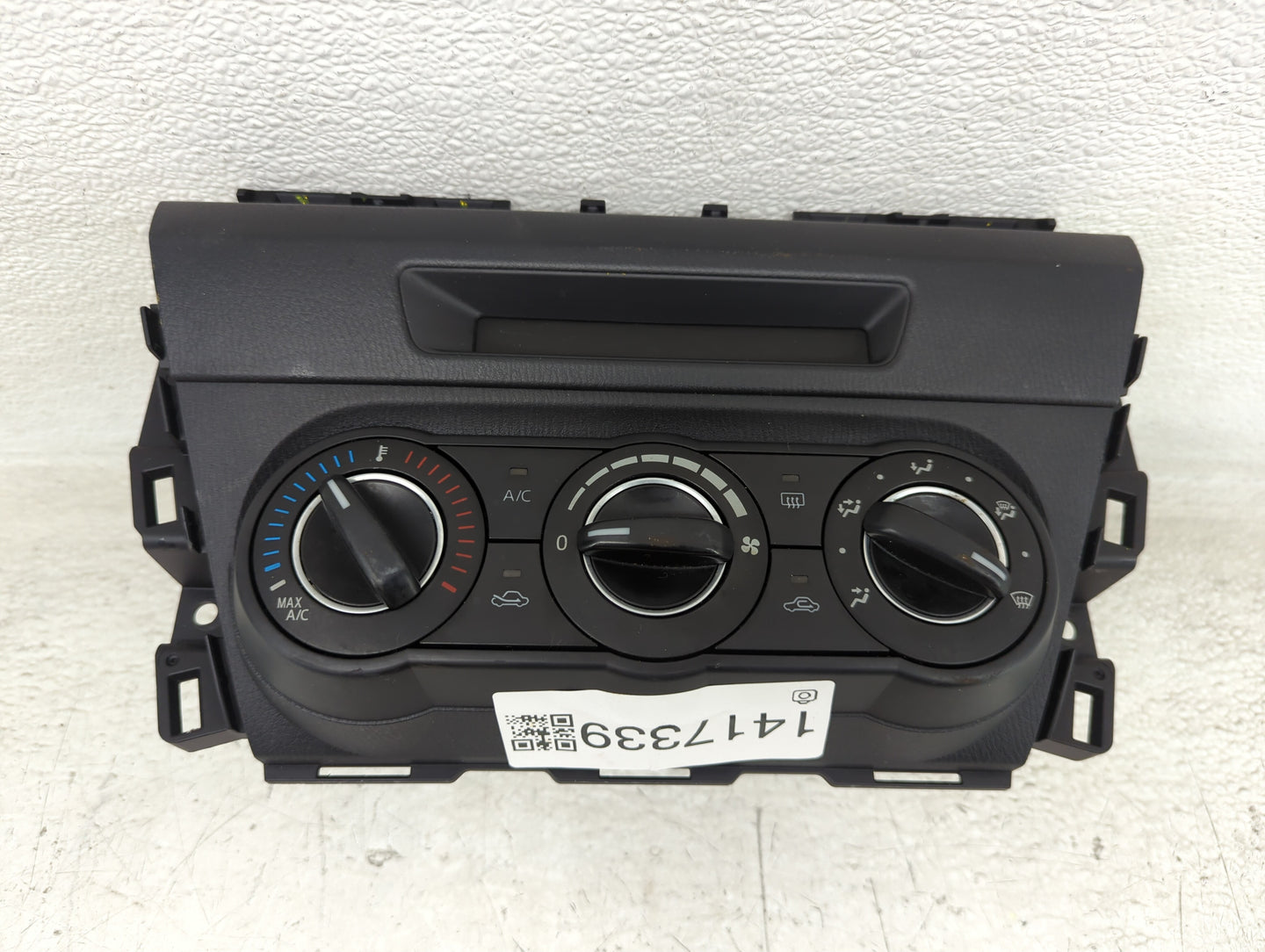 2014-2016 Mazda 3 Climate Control Module Temperature AC/Heater Replacement Fits Fits 2014 2015 2016 OEM Used Auto Parts - Oe