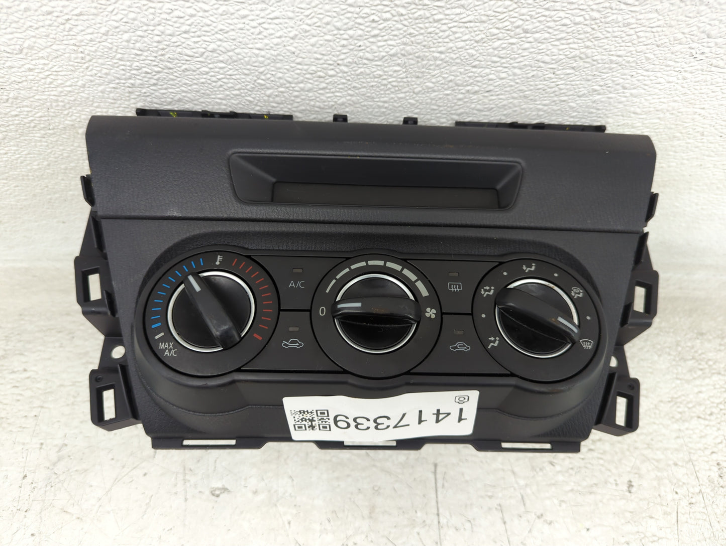 2014-2016 Mazda 3 Climate Control Module Temperature AC/Heater Replacement Fits Fits 2014 2015 2016 OEM Used Auto Parts - Oe