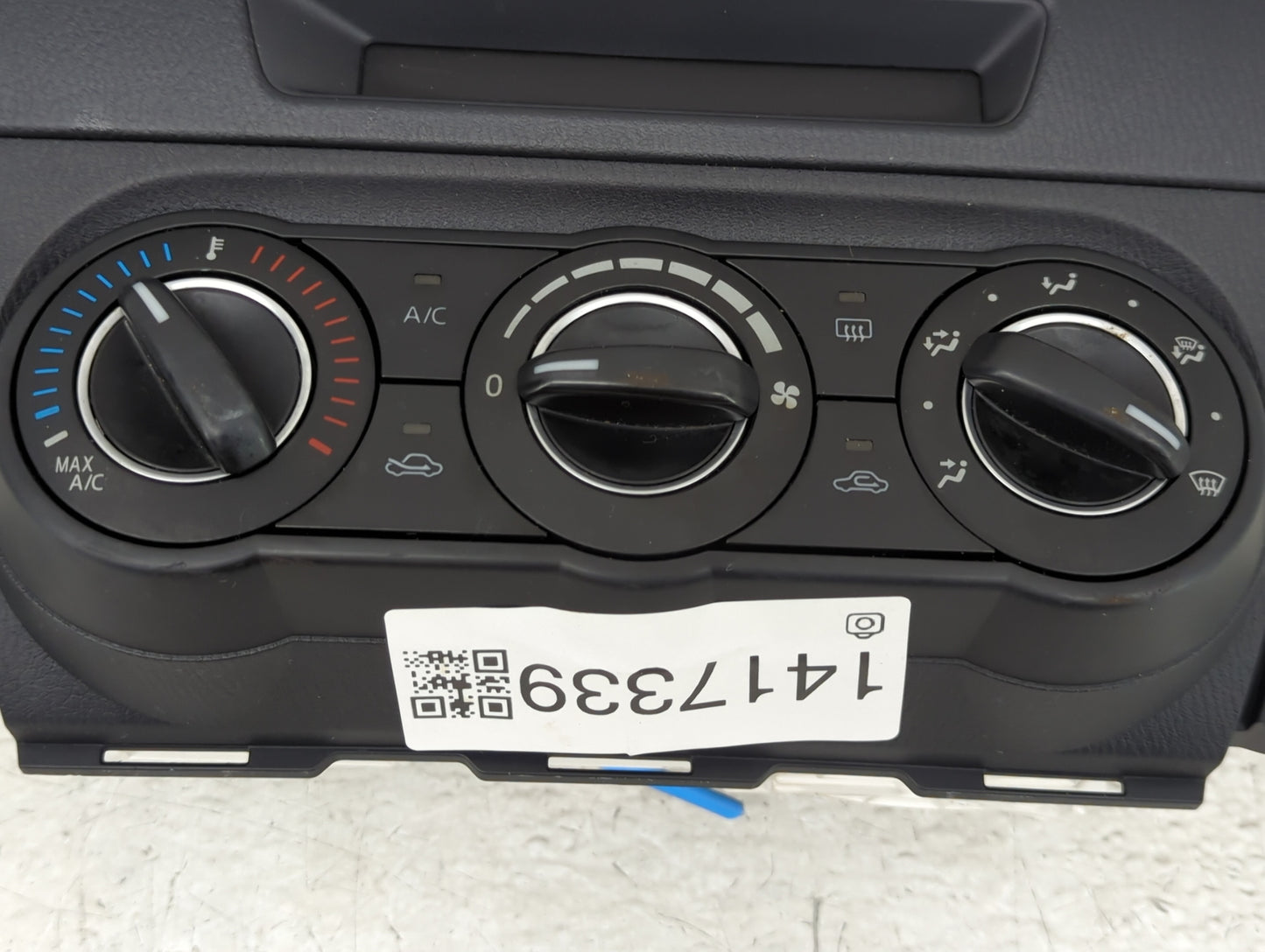 2014-2016 Mazda 3 Climate Control Module Temperature AC/Heater Replacement Fits Fits 2014 2015 2016 OEM Used Auto Parts - Oe