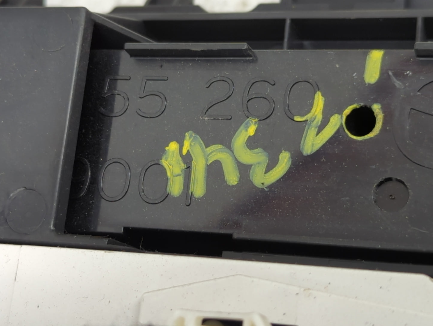 2014-2016 Mazda 3 Climate Control Module Temperature AC/Heater Replacement Fits Fits 2014 2015 2016 OEM Used Auto Parts - Oe
