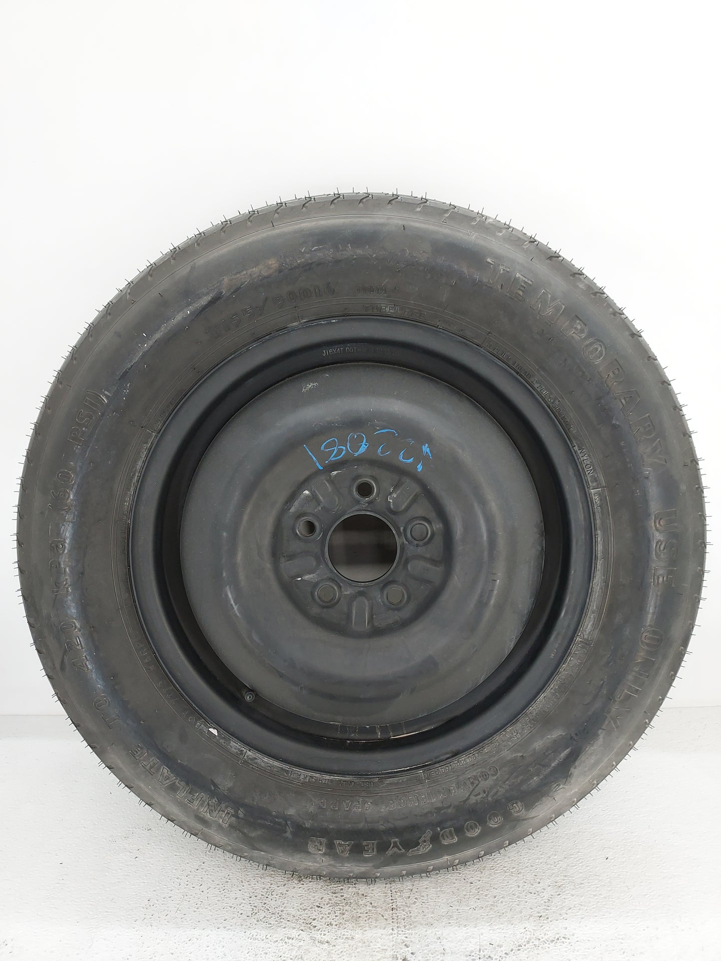 2014-2018 Mazda 3 Spare Donut Tire Wheel Rim Oem 1420783 - Oemusedautoparts1.com