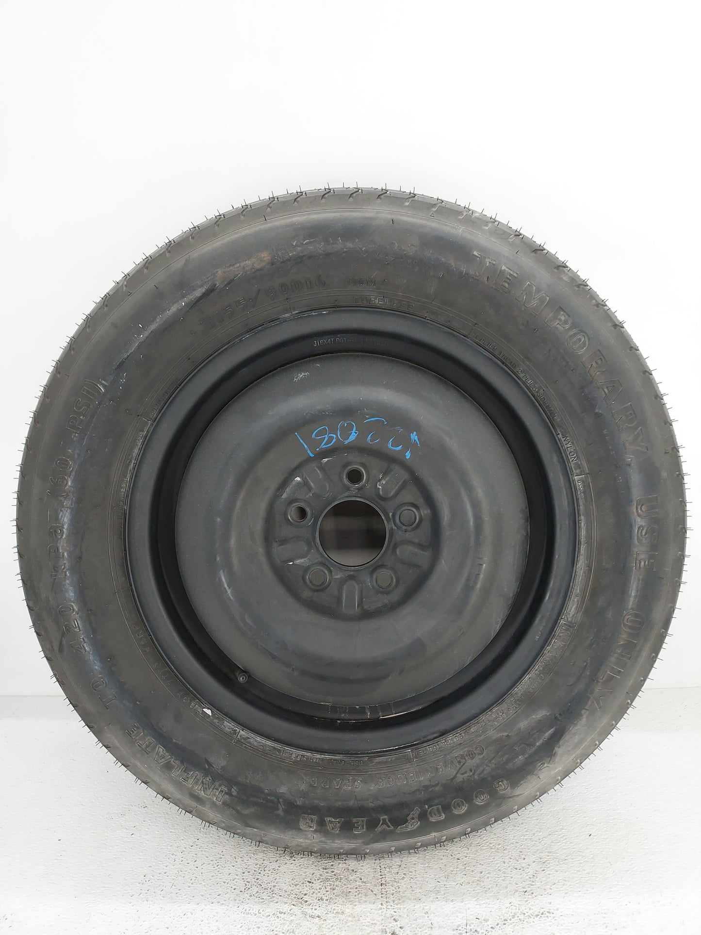 2014-2018 Mazda 3 Spare Donut Tire Wheel Rim Oem 1420783 - Oemusedautoparts1.com