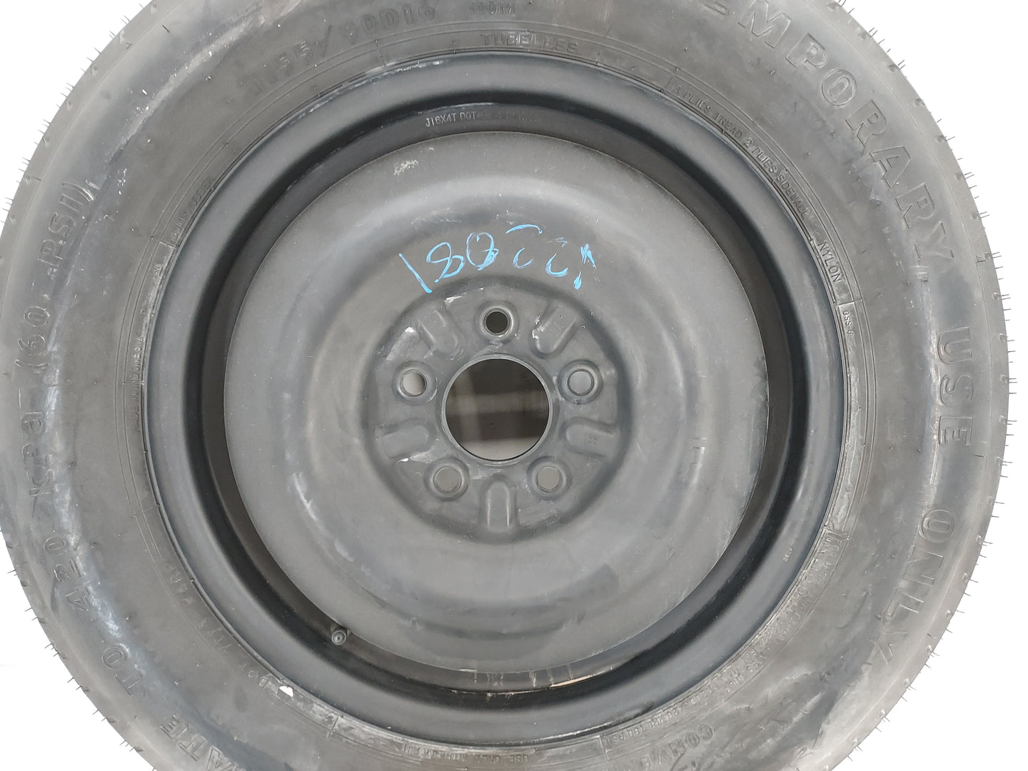 2014-2018 Mazda 3 Spare Donut Tire Wheel Rim Oem 1420783 - Oemusedautoparts1.com