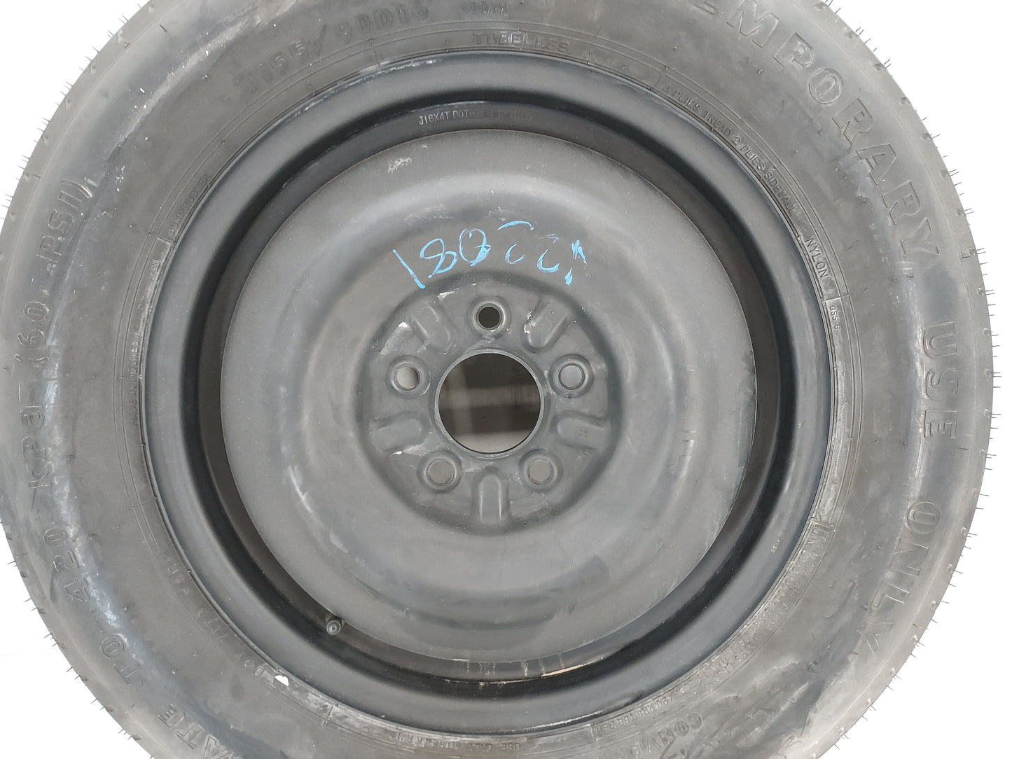 2014-2018 Mazda 3 Spare Donut Tire Wheel Rim Oem 1420783 - Oemusedautoparts1.com