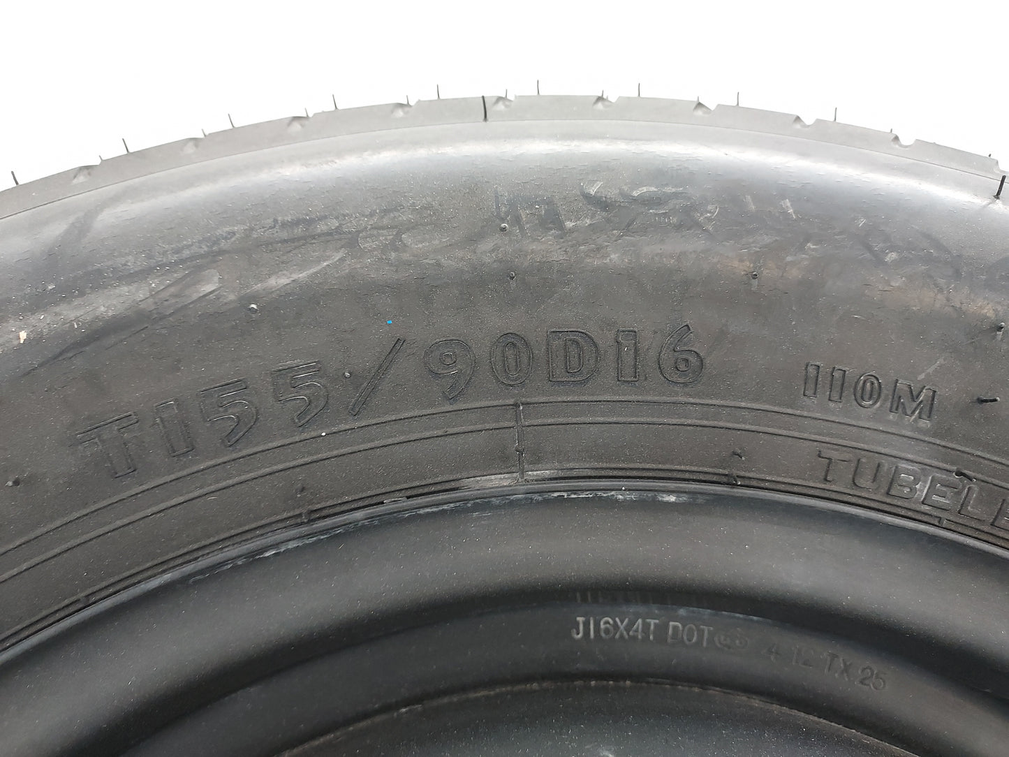 2014-2018 Mazda 3 Spare Donut Tire Wheel Rim Oem 1420783 - Oemusedautoparts1.com