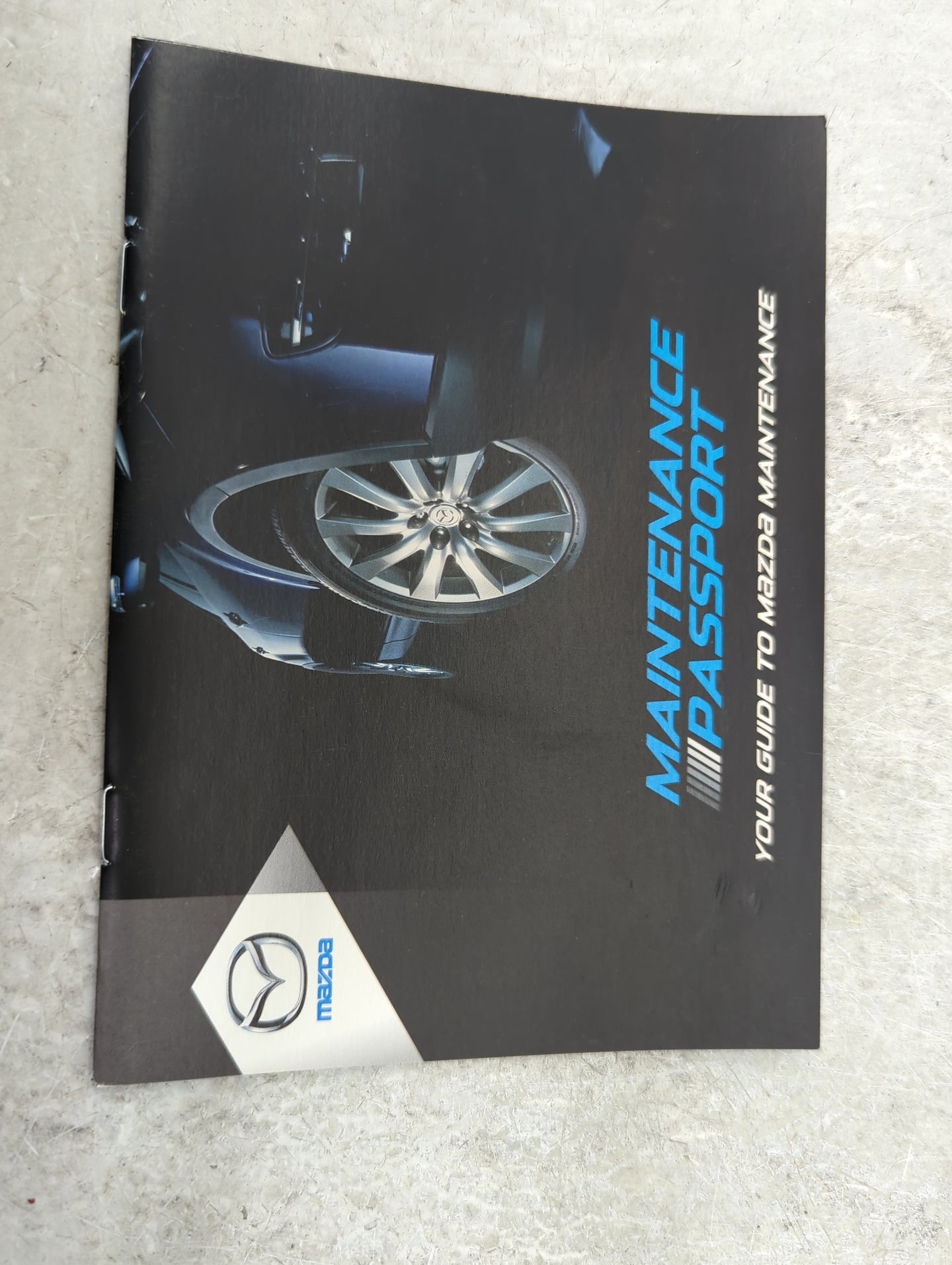 2014 Mazda 3 Owners Manual Book Guide P/N:9999-95-038C-14R1 8DF9-EA-131 OEM Used Auto Parts - Oemusedautoparts1.com