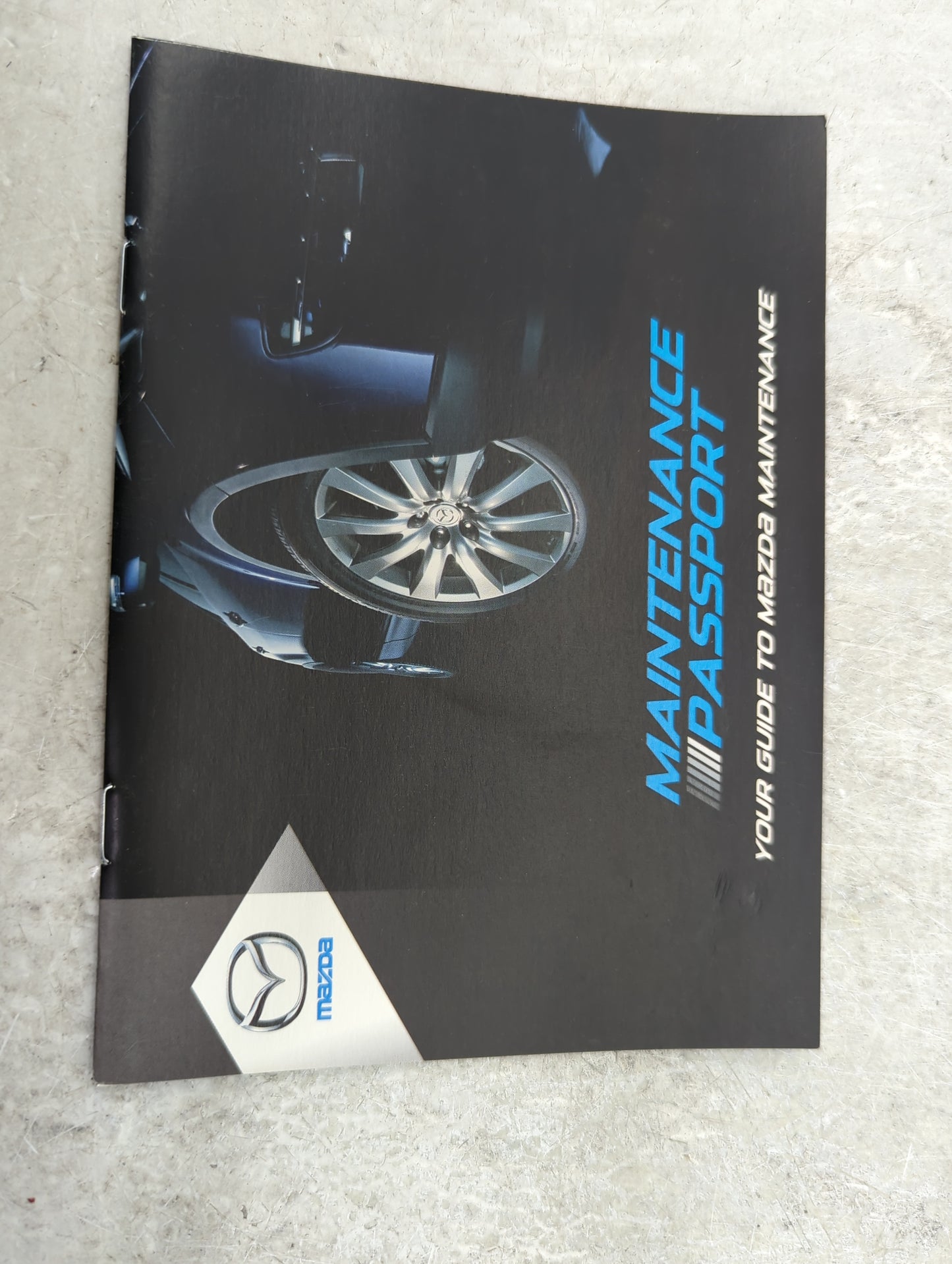 2014 Mazda 3 Owners Manual Book Guide P/N:9999-95-038C-14R1 8DF9-EA-131 OEM Used Auto Parts - Oemusedautoparts1.com