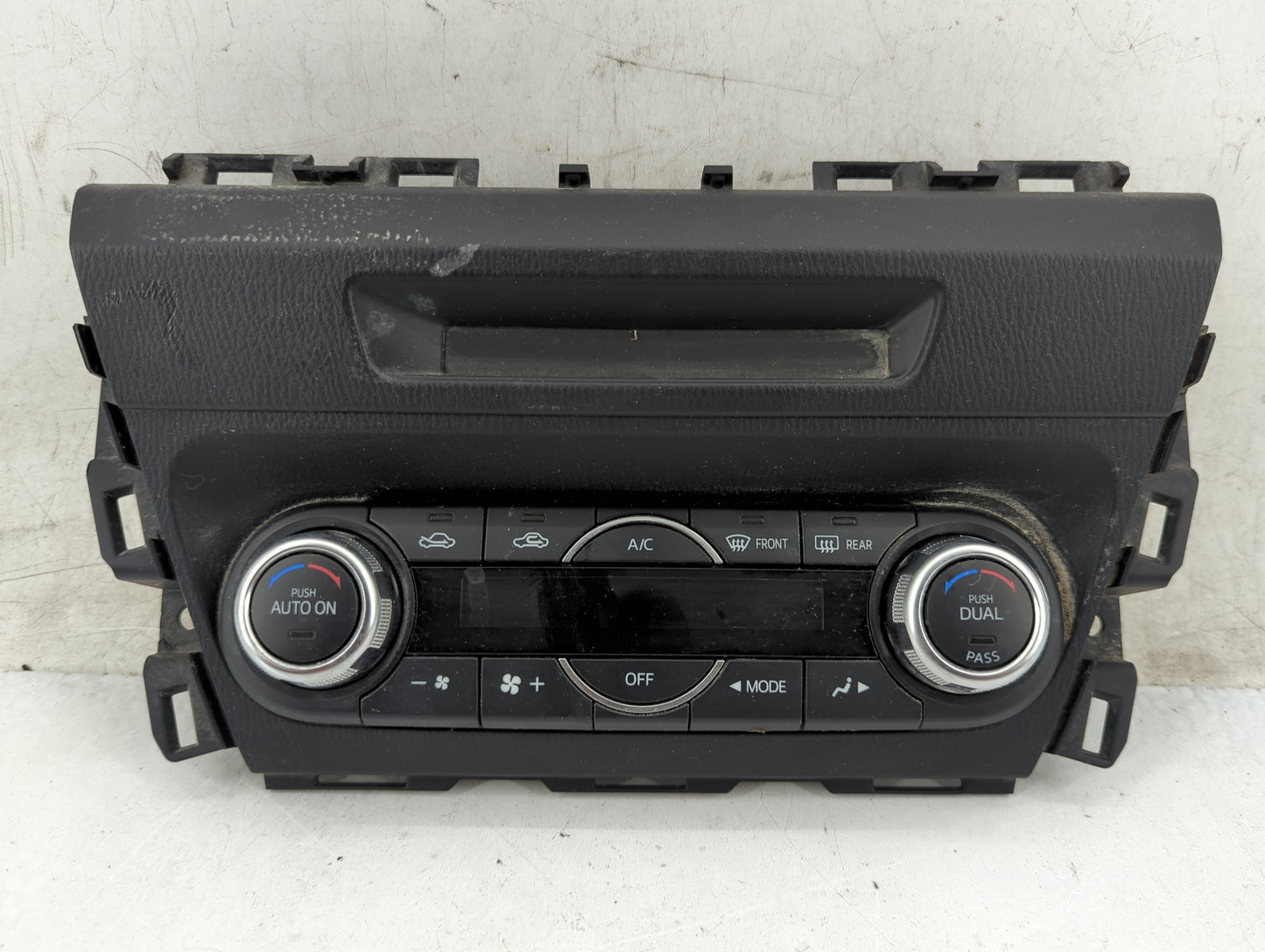 2014-2016 Mazda 3 Climate Control Module Temperature AC/Heater Replacement Fits Fits 2014 2015 2016 OEM Used Auto Parts - Oe