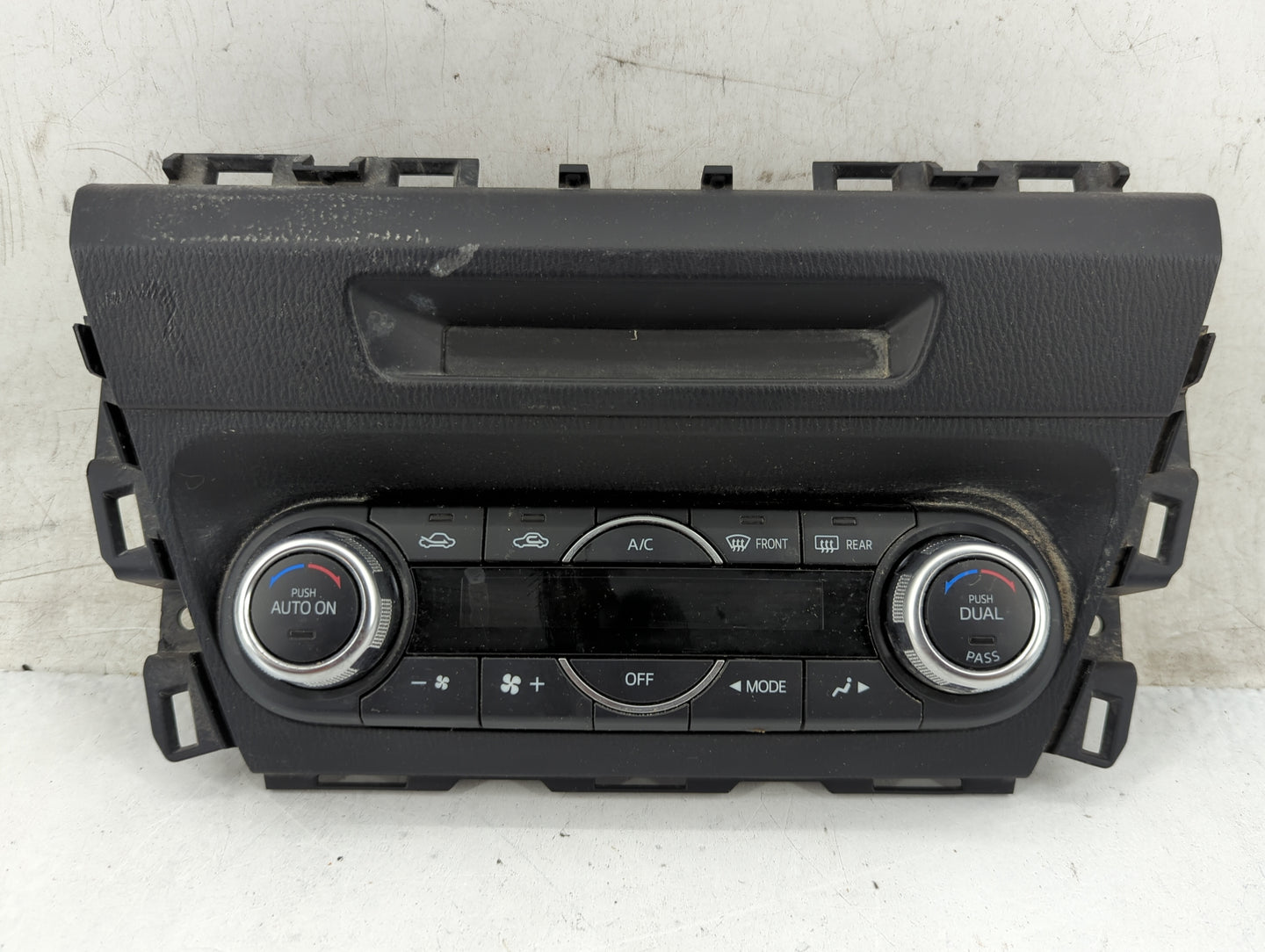 2014-2016 Mazda 3 Climate Control Module Temperature AC/Heater Replacement Fits Fits 2014 2015 2016 OEM Used Auto Parts - Oe
