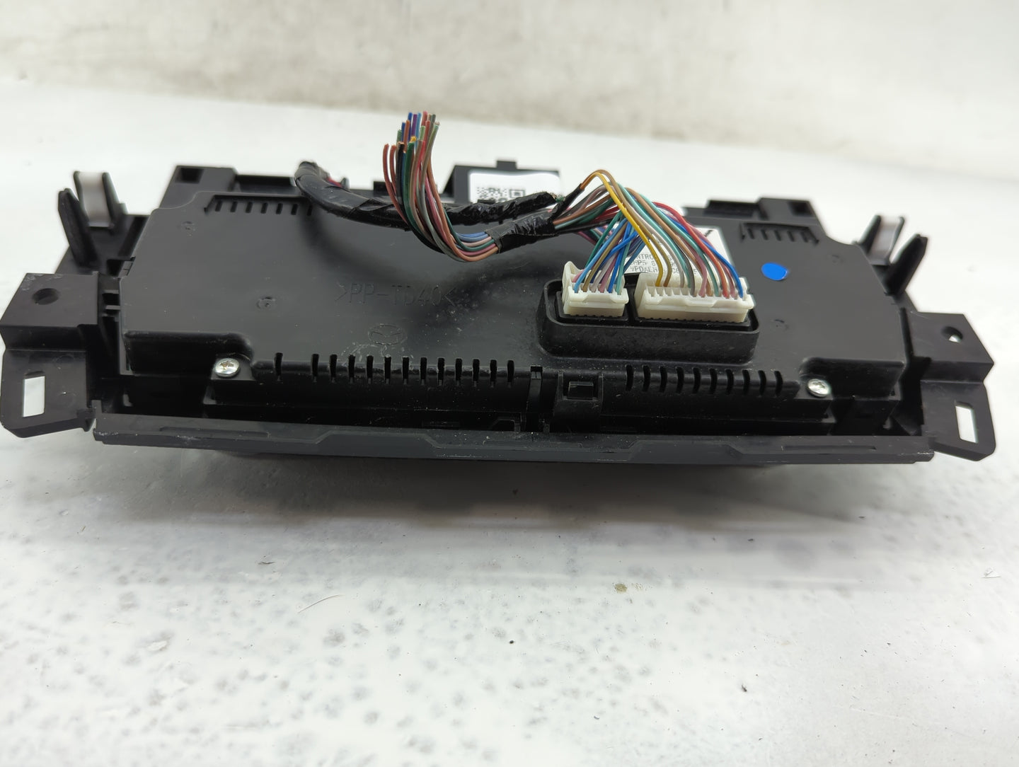 2014-2016 Mazda 3 Climate Control Module Temperature AC/Heater Replacement Fits Fits 2014 2015 2016 OEM Used Auto Parts - Oe