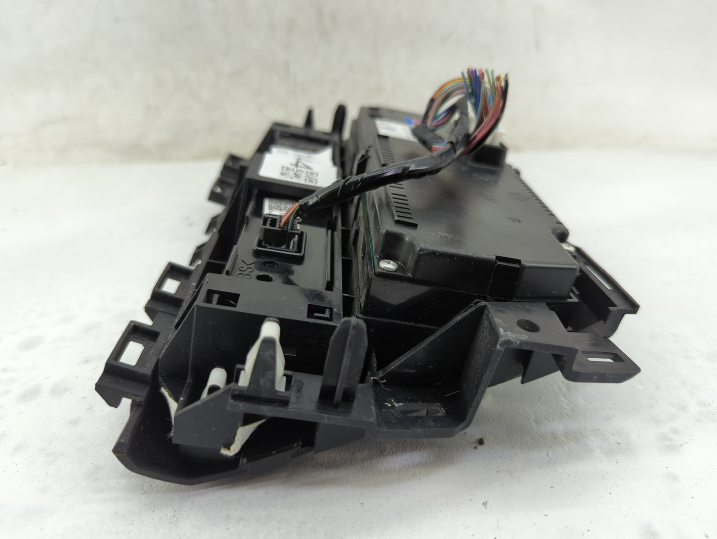 2014-2016 Mazda 3 Climate Control Module Temperature AC/Heater Replacement Fits Fits 2014 2015 2016 OEM Used Auto Parts - Oe