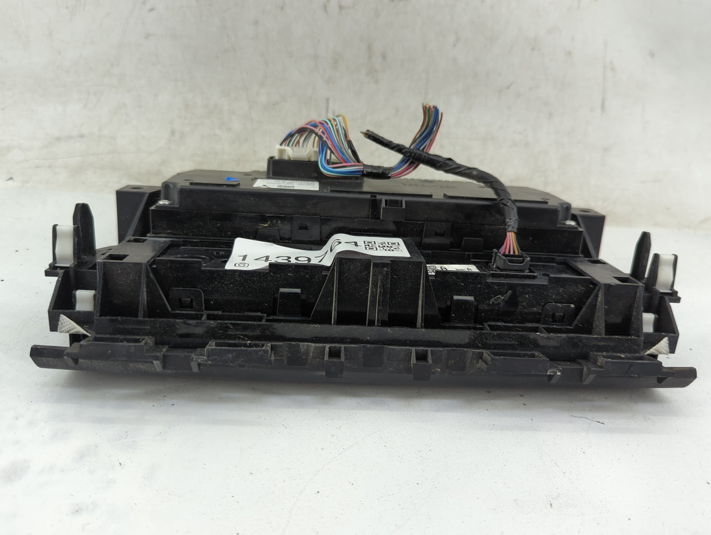2014-2016 Mazda 3 Climate Control Module Temperature AC/Heater Replacement Fits Fits 2014 2015 2016 OEM Used Auto Parts - Oe