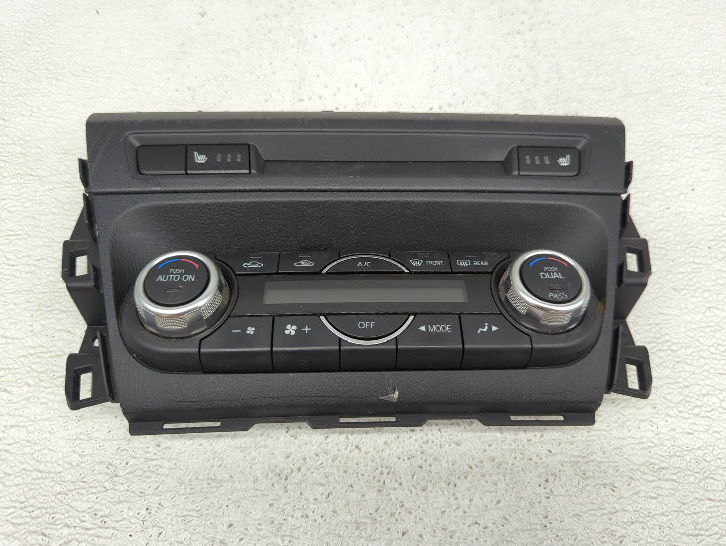2014-2016 Mazda 3 Climate Control Module Temperature AC/Heater Replacement Fits Fits 2014 2015 2016 OEM Used Auto Parts - Oe