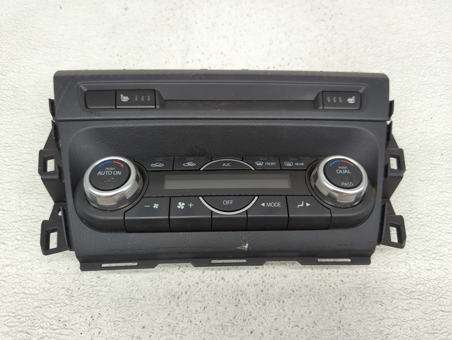 2014-2016 Mazda 3 Climate Control Module Temperature AC/Heater Replacement Fits Fits 2014 2015 2016 OEM Used Auto Parts - Oe