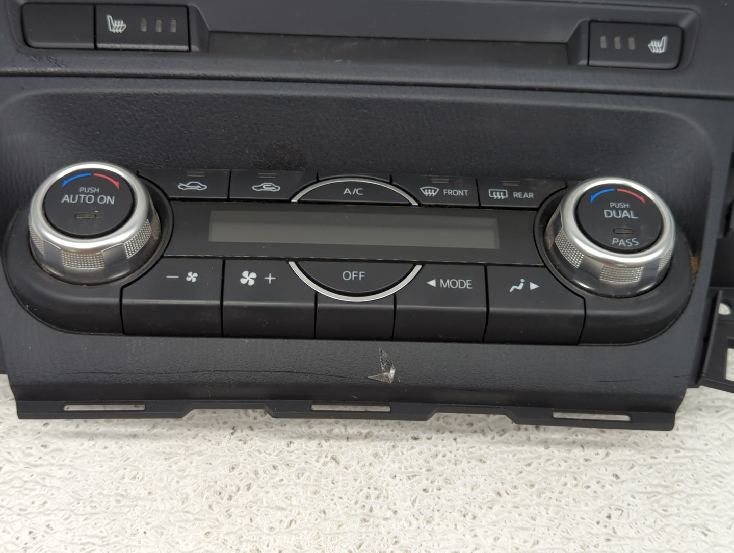 2014-2016 Mazda 3 Climate Control Module Temperature AC/Heater Replacement Fits Fits 2014 2015 2016 OEM Used Auto Parts - Oe