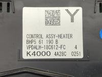 2014-2016 Mazda 3 Climate Control Module Temperature AC/Heater Replacement Fits Fits 2014 2015 2016 OEM Used Auto Parts - Oe