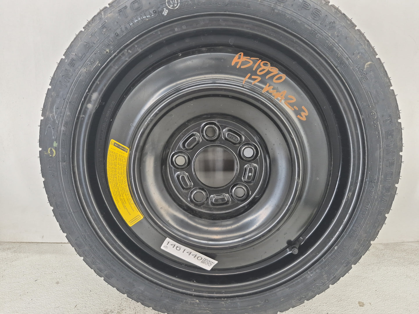 2014-2018 Mazda 3 Oem Wheel Rim - Oemusedautoparts1.com