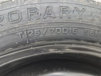 2014-2018 Mazda 3 Oem Wheel Rim - Oemusedautoparts1.com