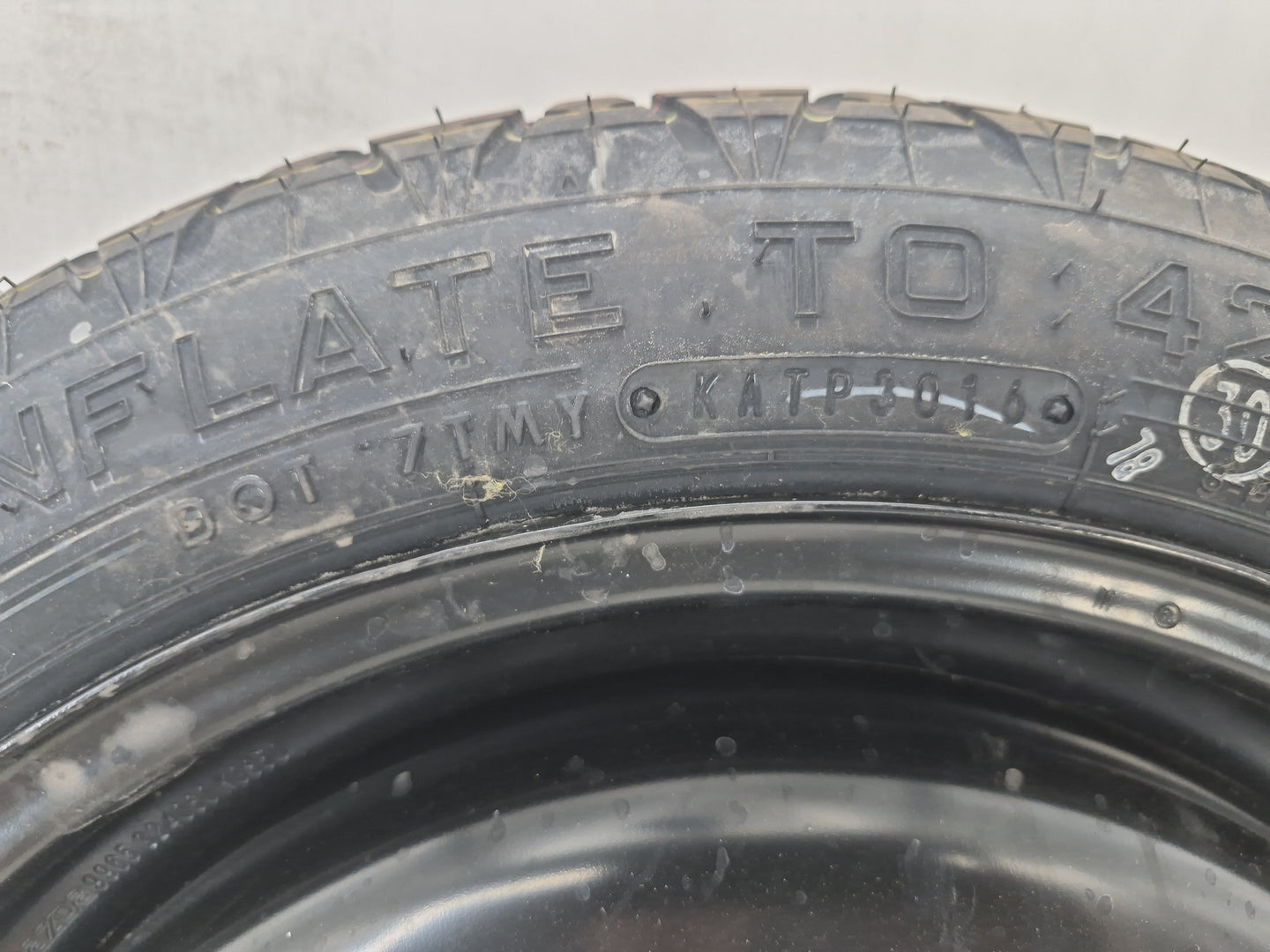 2014-2018 Mazda 3 Oem Wheel Rim - Oemusedautoparts1.com