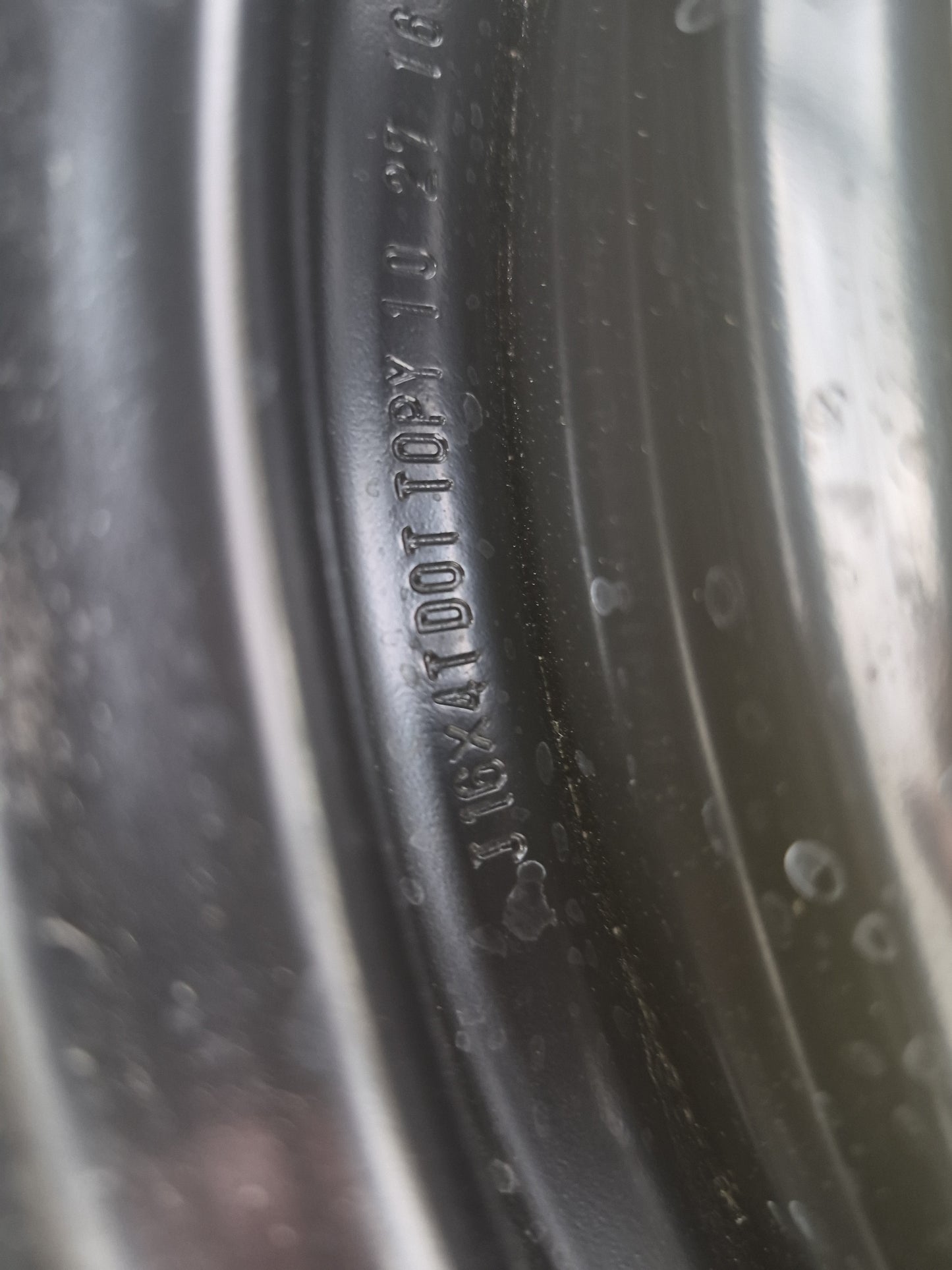 2014-2018 Mazda 3 Oem Wheel Rim - Oemusedautoparts1.com