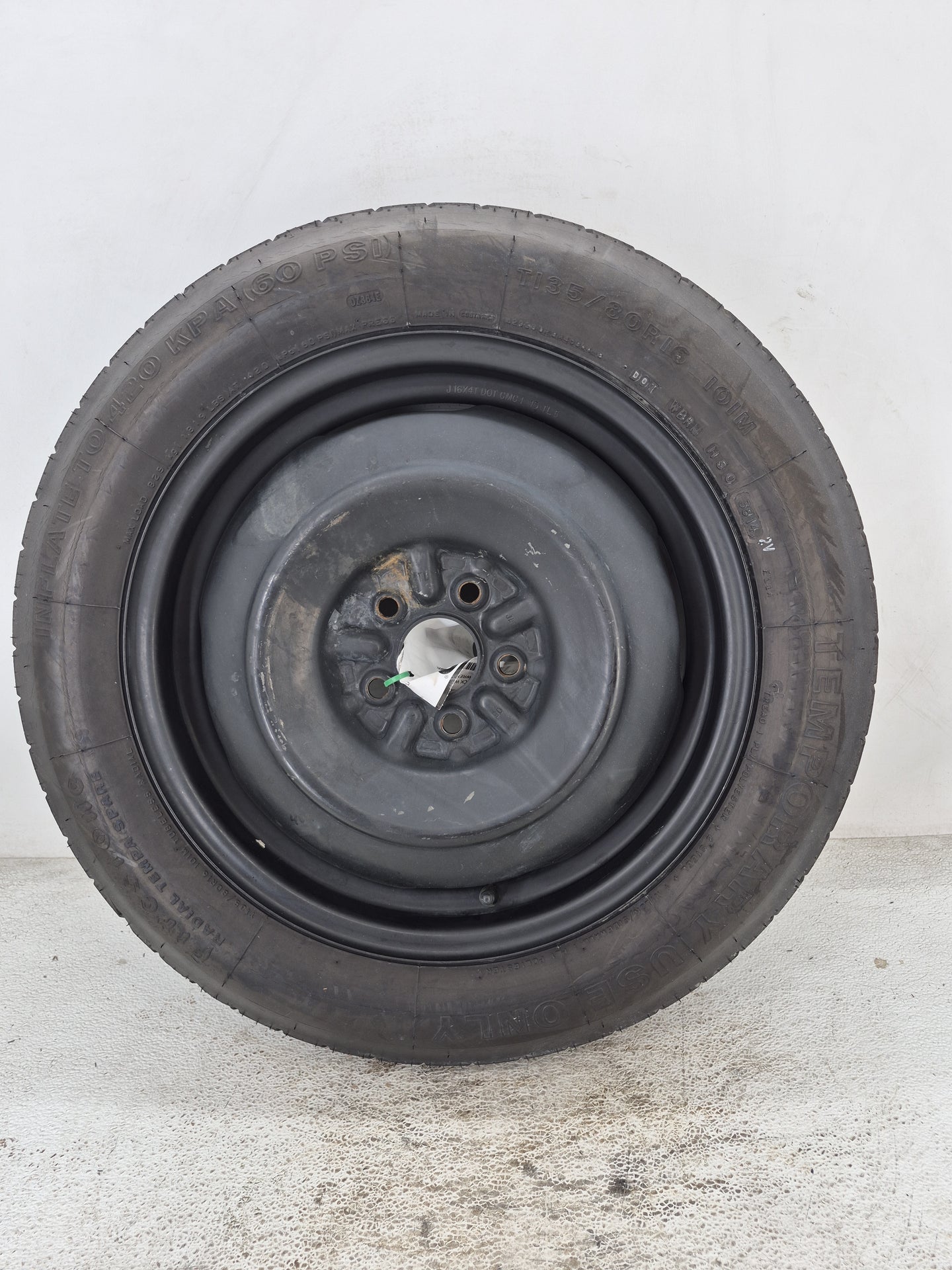 2014-2018 Mazda 3 Spare Donut Tire Wheel Rim Oem - Oemusedautoparts1.com