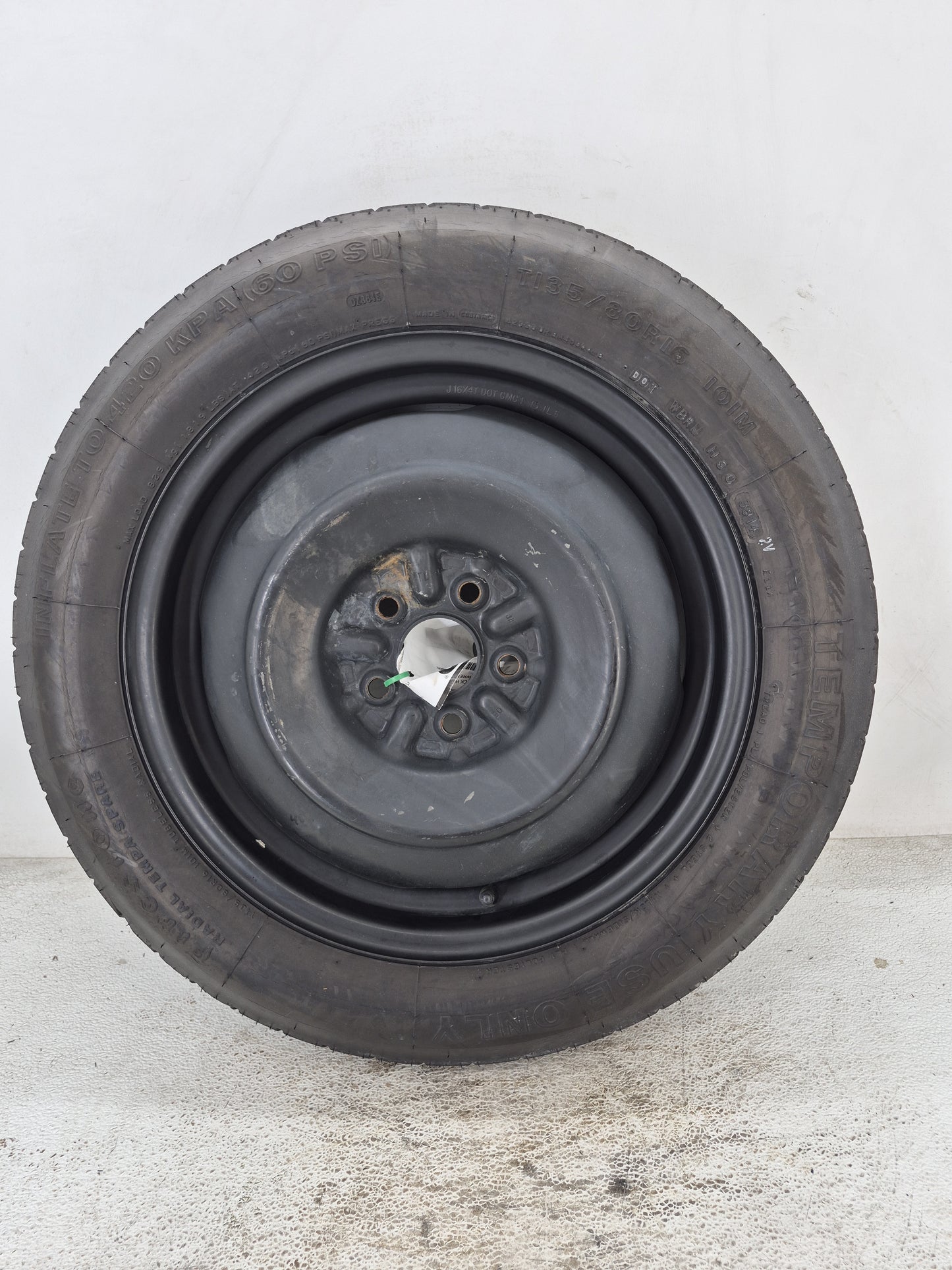2014-2018 Mazda 3 Spare Donut Tire Wheel Rim Oem - Oemusedautoparts1.com