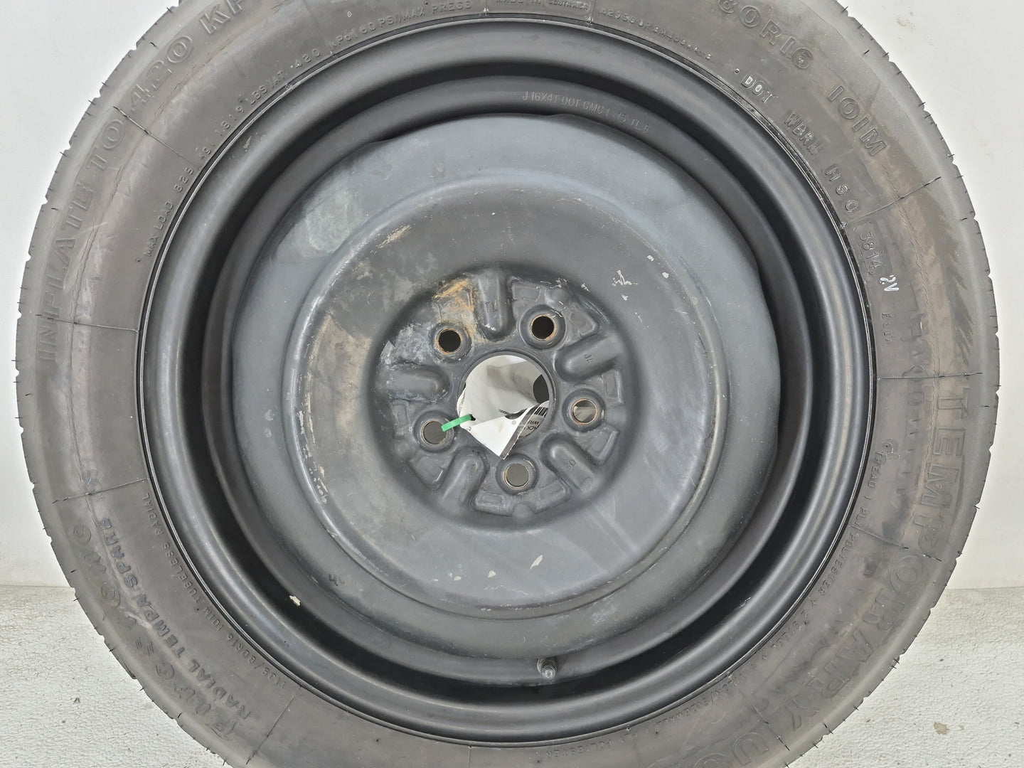 2014-2018 Mazda 3 Spare Donut Tire Wheel Rim Oem - Oemusedautoparts1.com