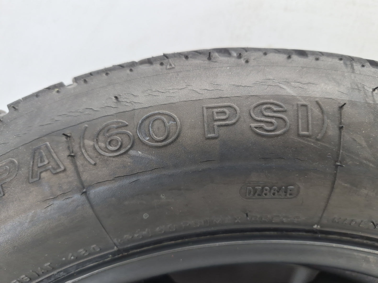 2014-2018 Mazda 3 Spare Donut Tire Wheel Rim Oem - Oemusedautoparts1.com