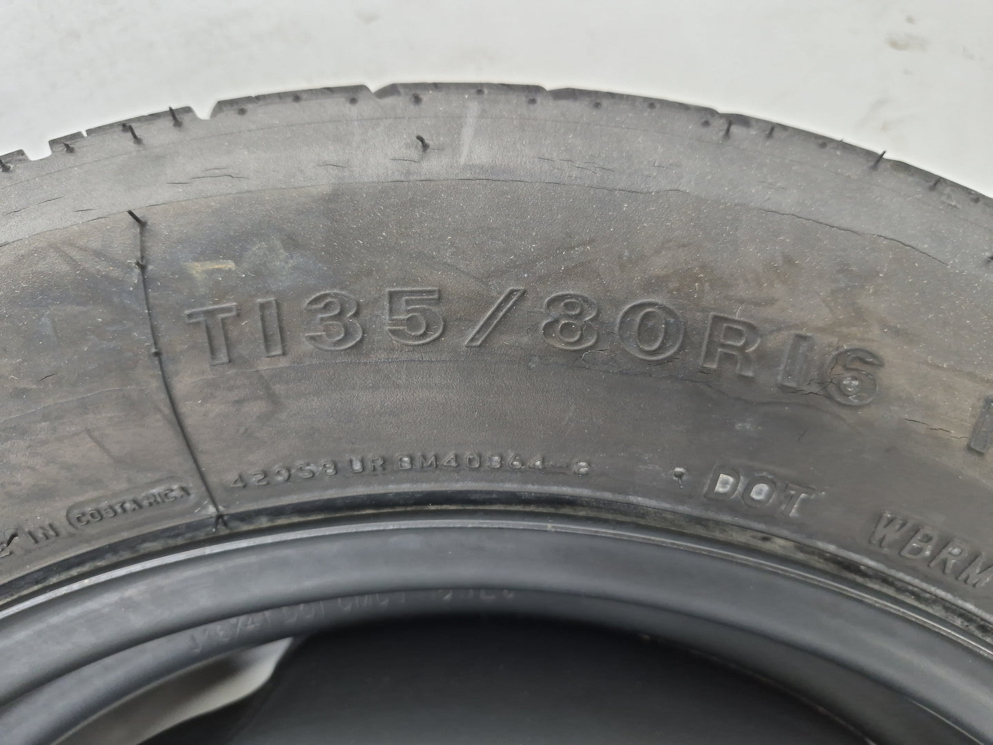 2014-2018 Mazda 3 Spare Donut Tire Wheel Rim Oem - Oemusedautoparts1.com