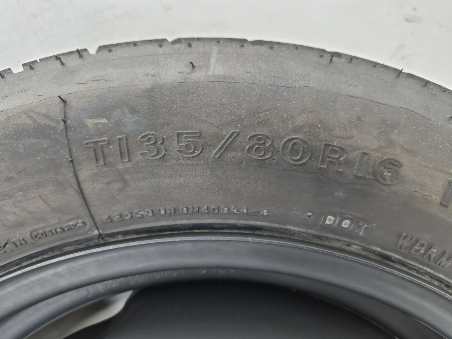 2014-2018 Mazda 3 Spare Donut Tire Wheel Rim Oem - Oemusedautoparts1.com
