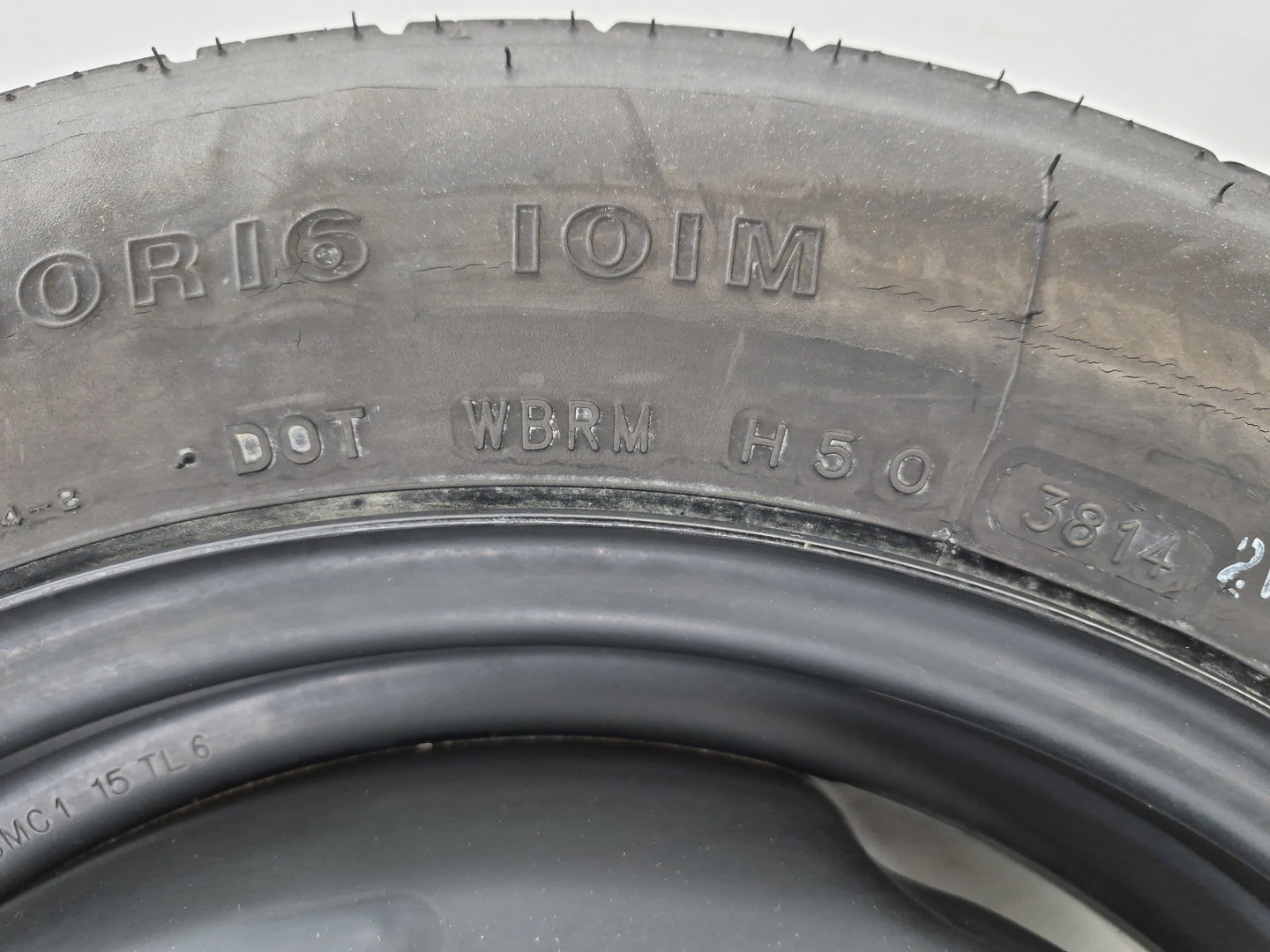 2014-2018 Mazda 3 Spare Donut Tire Wheel Rim Oem - Oemusedautoparts1.com