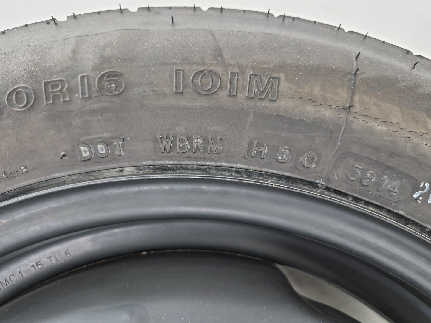 2014-2018 Mazda 3 Spare Donut Tire Wheel Rim Oem - Oemusedautoparts1.com