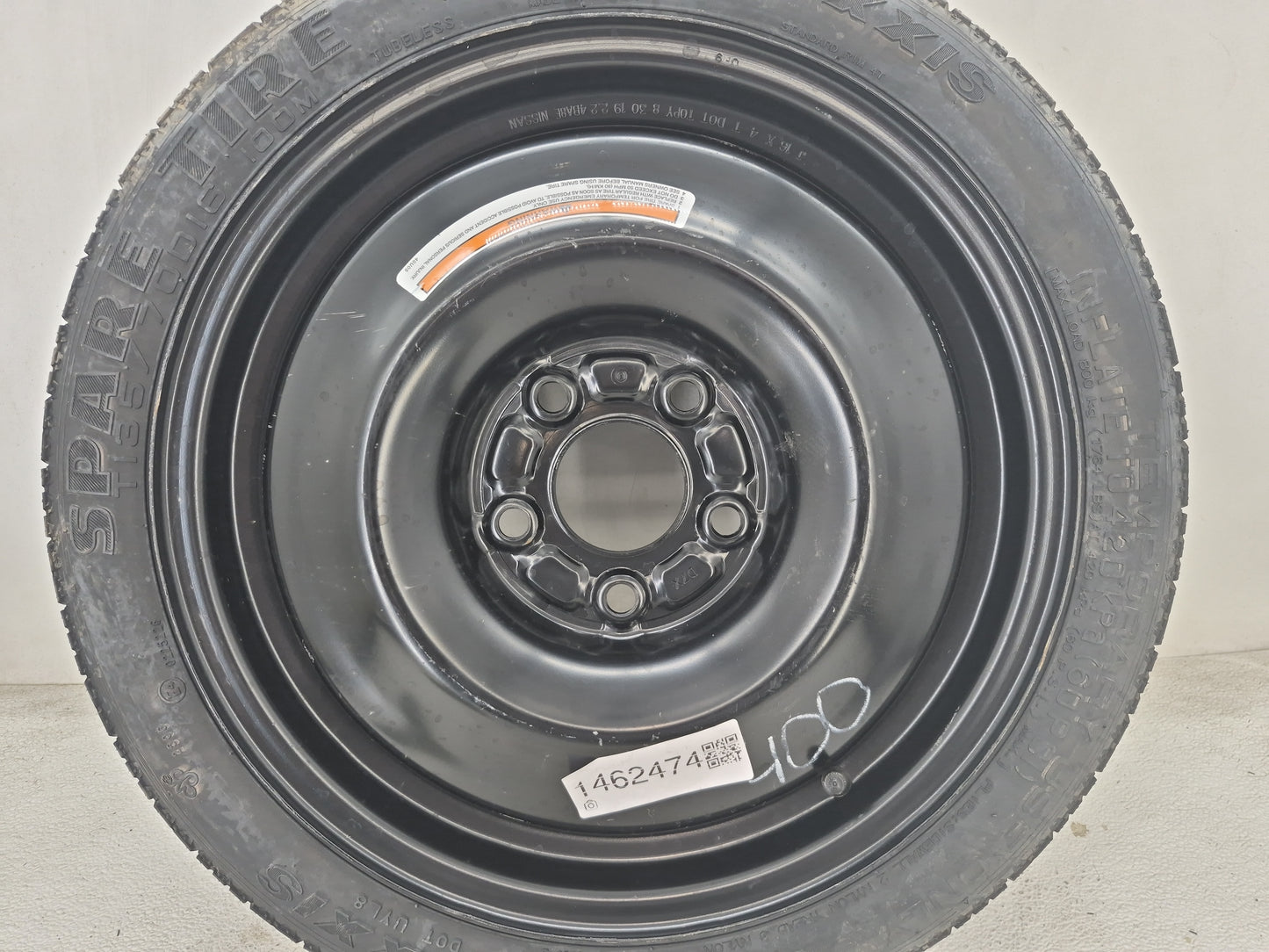 2014-2018 Mazda 3 Spare Donut Tire Wheel Rim Oem 1462474 - Oemusedautoparts1.com