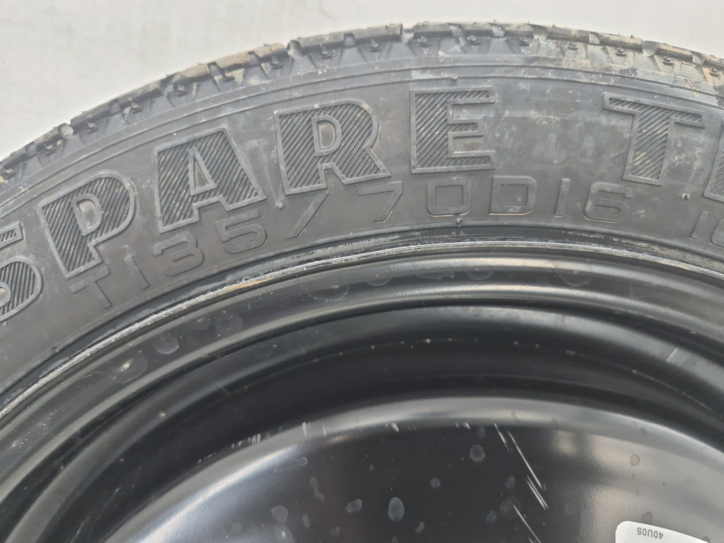 2014-2018 Mazda 3 Spare Donut Tire Wheel Rim Oem 1462474 - Oemusedautoparts1.com