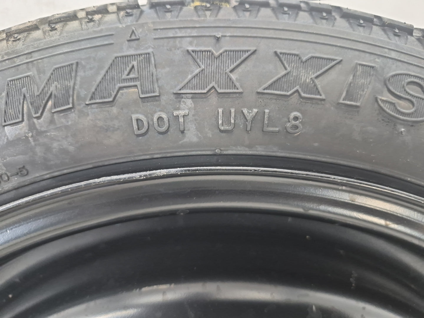 2014-2018 Mazda 3 Spare Donut Tire Wheel Rim Oem 1462474 - Oemusedautoparts1.com