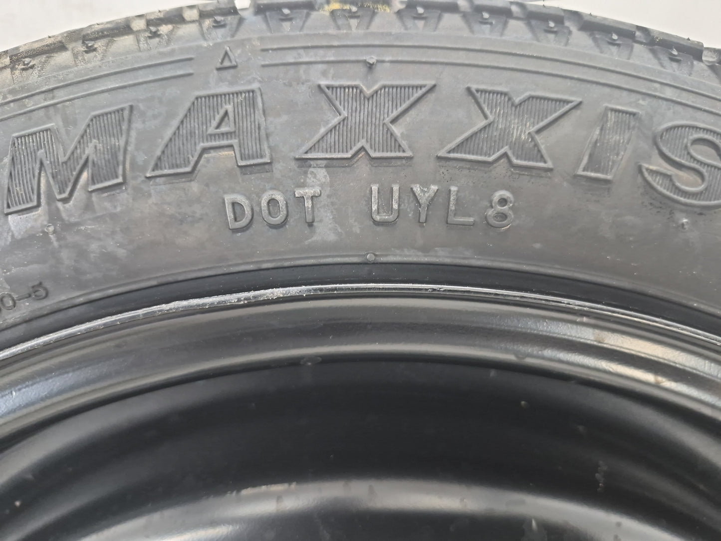2014-2018 Mazda 3 Spare Donut Tire Wheel Rim Oem 1462474 - Oemusedautoparts1.com