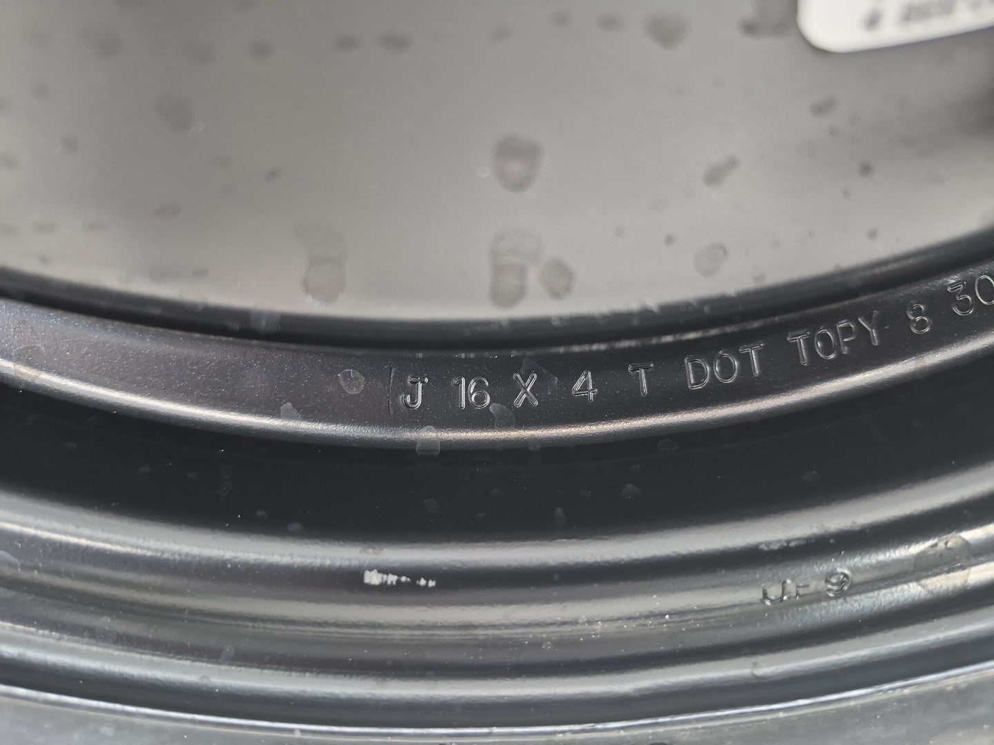 2014-2018 Mazda 3 Spare Donut Tire Wheel Rim Oem 1462474 - Oemusedautoparts1.com