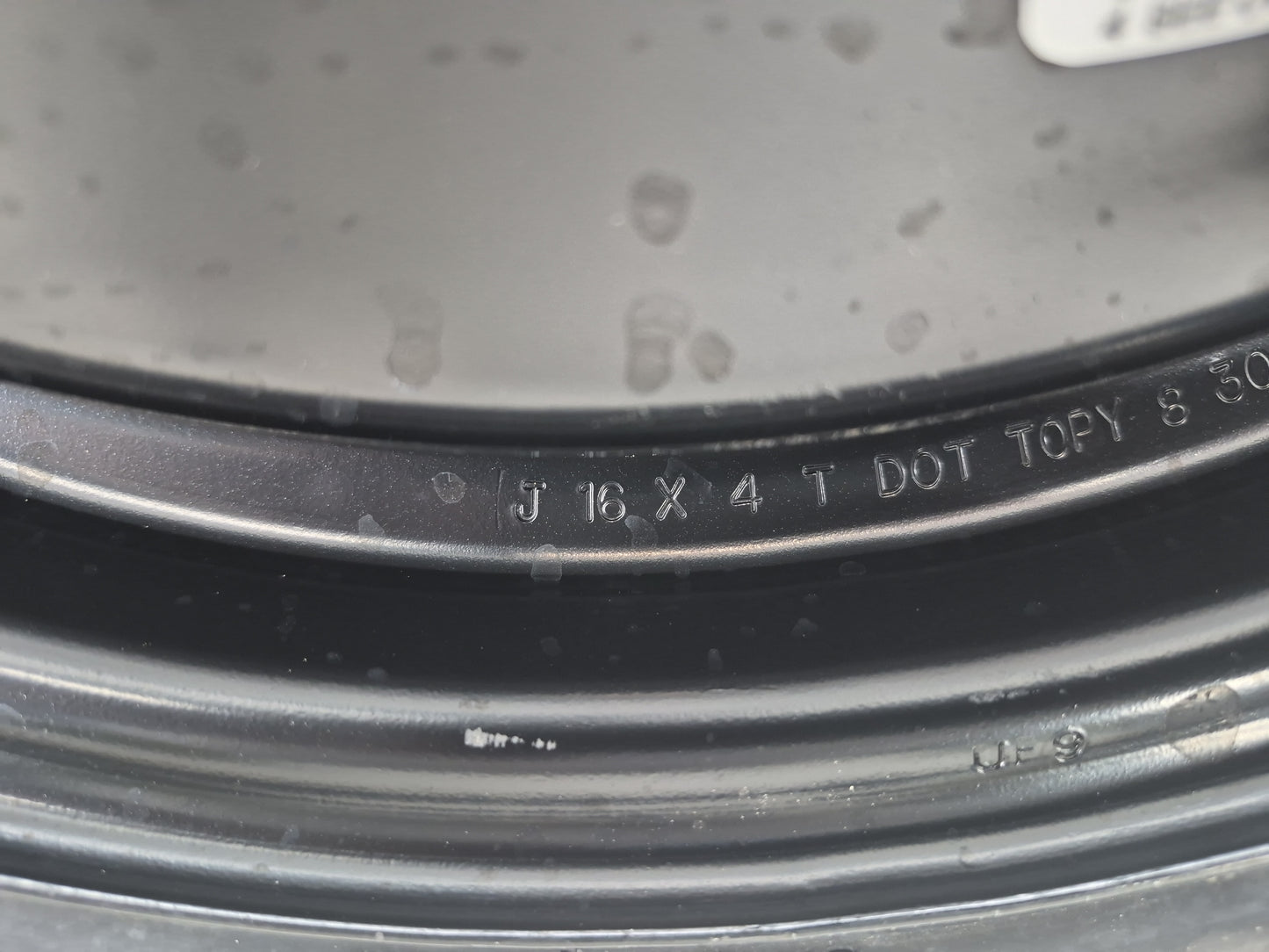 2014-2018 Mazda 3 Spare Donut Tire Wheel Rim Oem 1462474 - Oemusedautoparts1.com