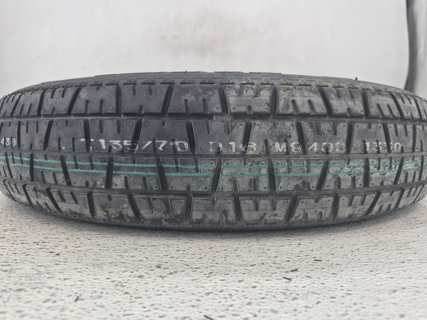 2014-2018 Mazda 3 Spare Donut Tire Wheel Rim Oem 1462474 - Oemusedautoparts1.com