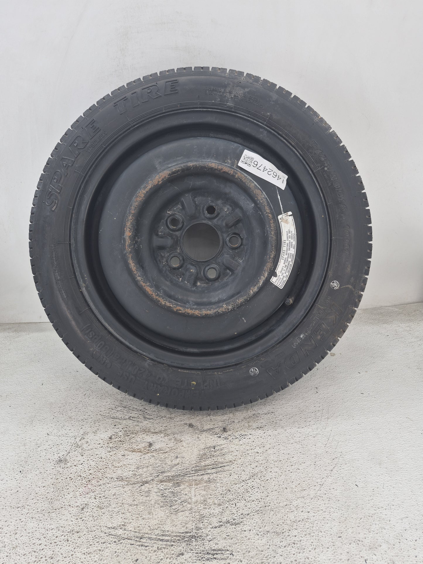 2014-2018 Mazda 3 Spare Donut Tire Wheel Rim Oem 1462476 - Oemusedautoparts1.com