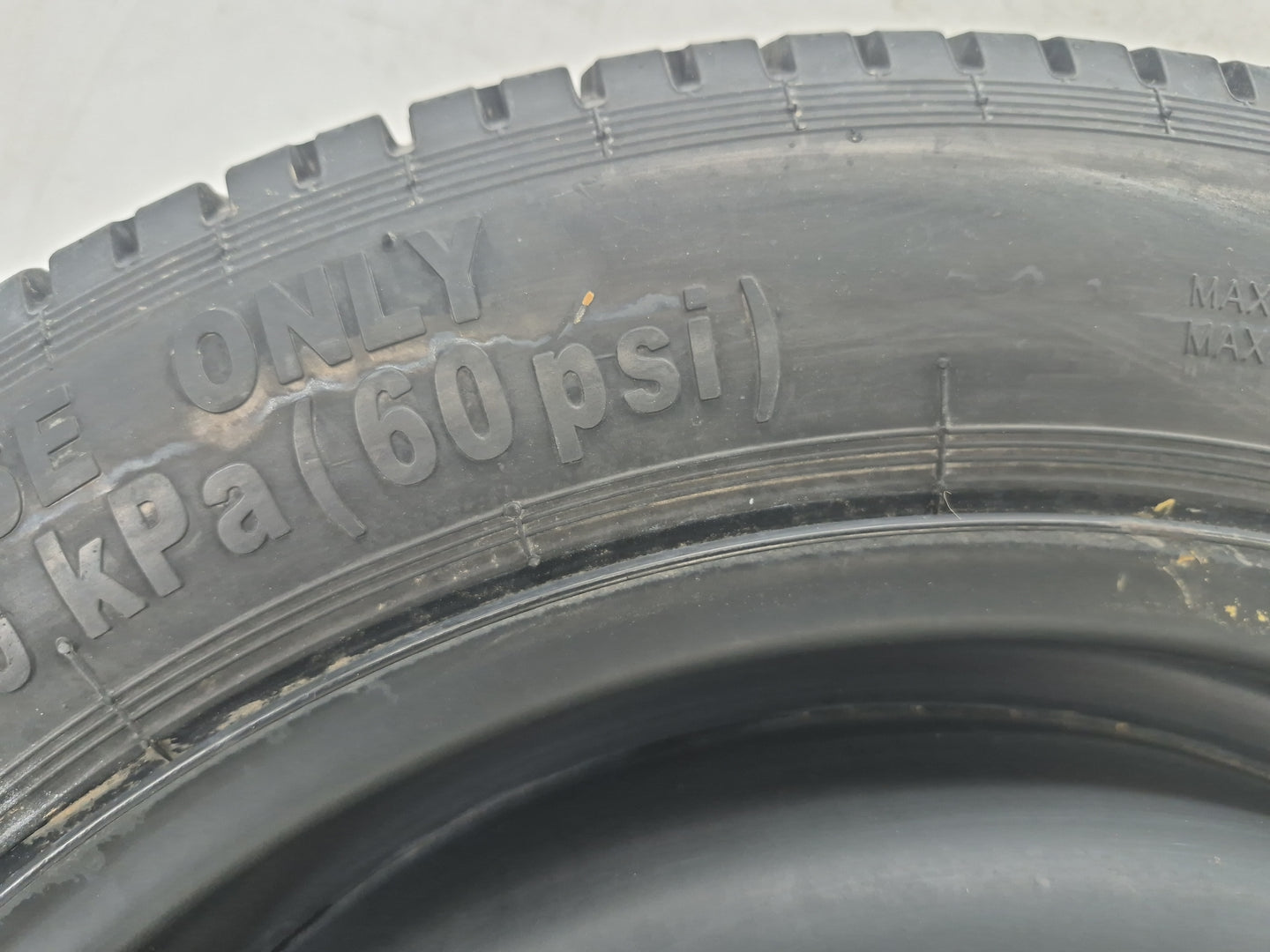 2014-2018 Mazda 3 Spare Donut Tire Wheel Rim Oem 1462476 - Oemusedautoparts1.com