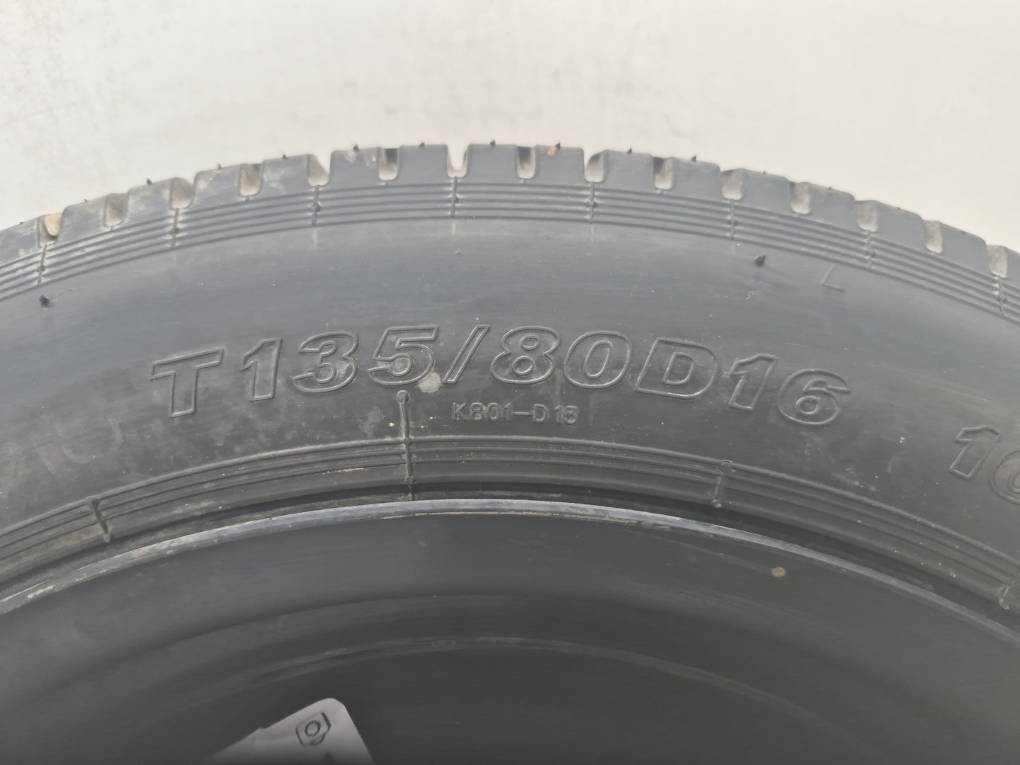2014-2018 Mazda 3 Spare Donut Tire Wheel Rim Oem 1462476 - Oemusedautoparts1.com
