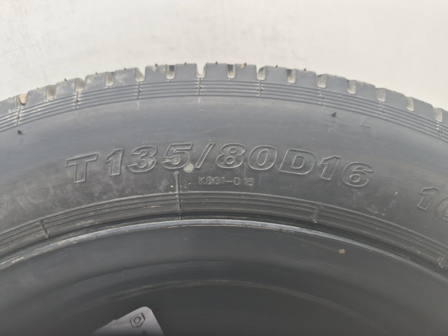 2014-2018 Mazda 3 Spare Donut Tire Wheel Rim Oem 1462476 - Oemusedautoparts1.com